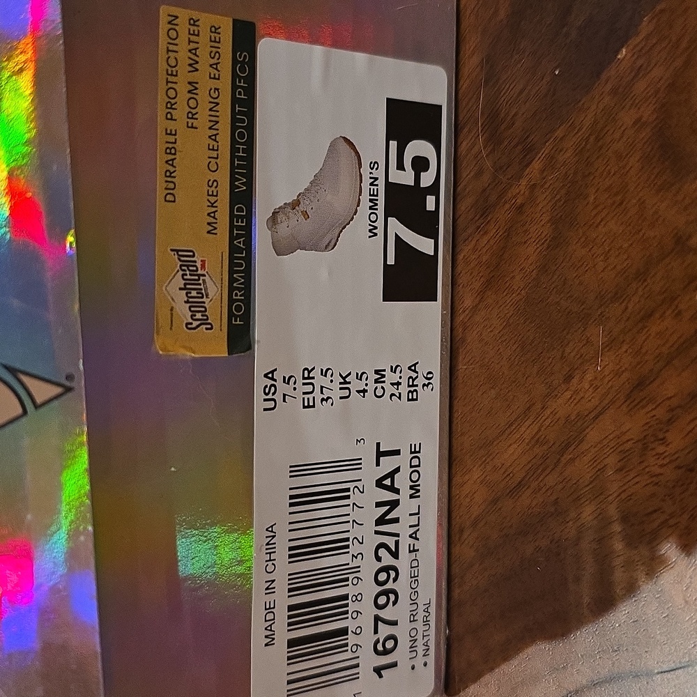 Skechers Uno Rugged-Fall Mode Size 7½ - Picture 4 of 8